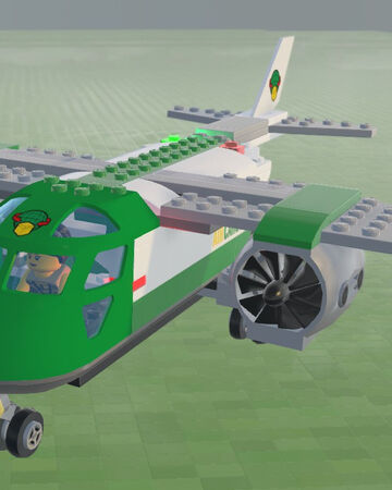 lego air cargo plane