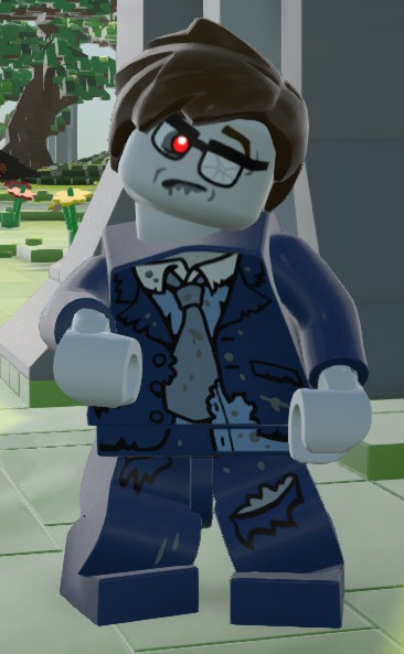 lego zombie cheerleader