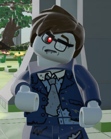 lego zombie businessman