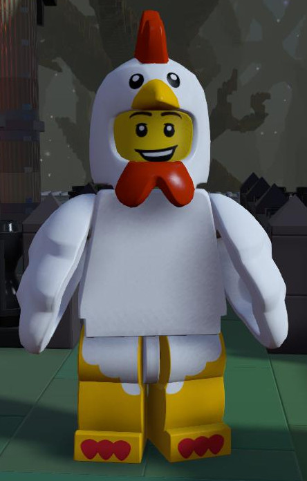 chicken suit guy lego
