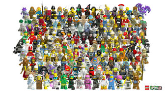 all lego people