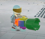 Holding Landscape tool