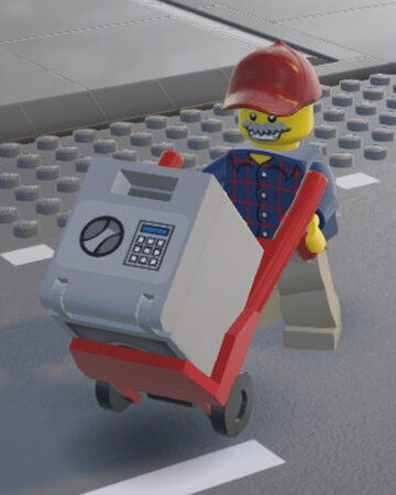 roblox backpacking treasure chest Safe And Hand Truck Lego Worlds Wiki Fandom