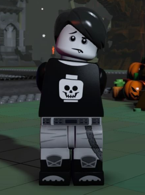 lego spooky boy