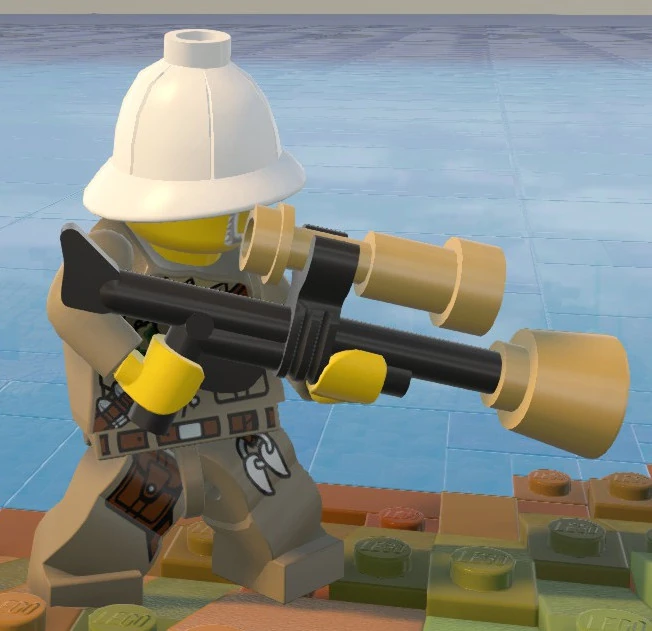 Monster Gun Lego Worlds Wiki Fandom