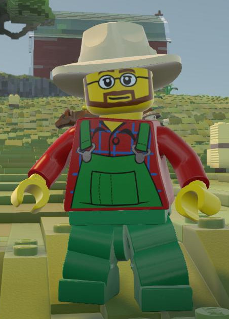 red beard lego