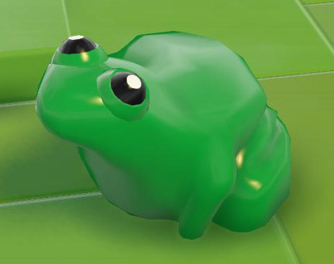 lego frog