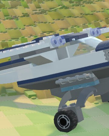 Small Plane Lego Worlds Wiki Fandom - small plane roblox