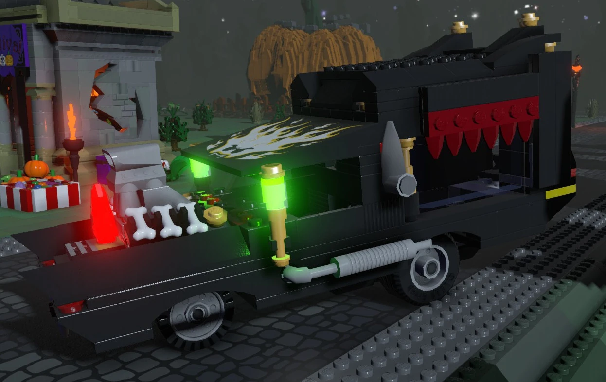 lego vampyre hearse