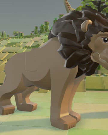 lego lion