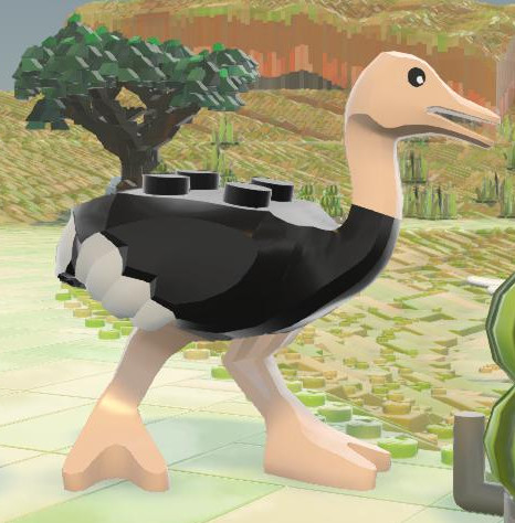 Ostrich | Lego Worlds Wiki | Fandom