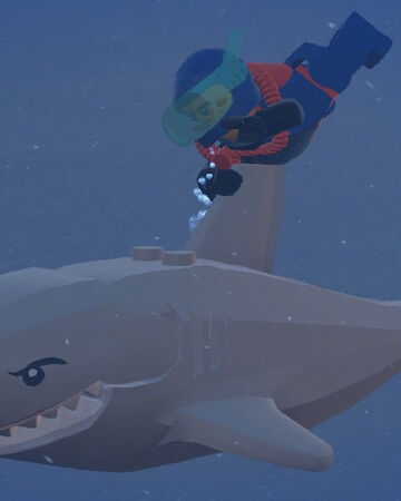 lego big shark