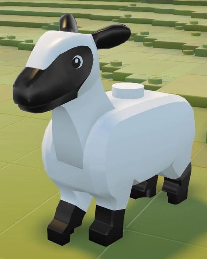 lego sheep