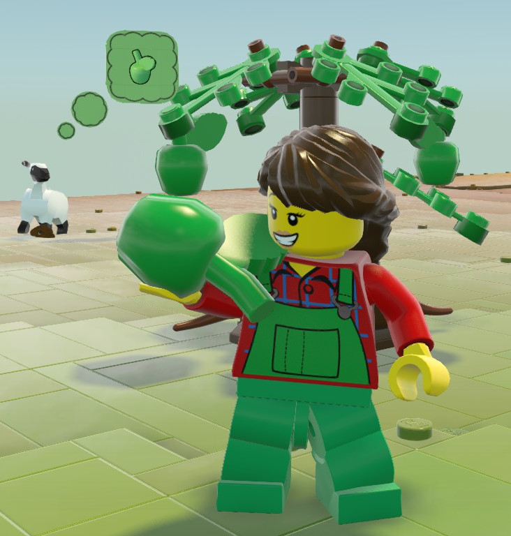 lego apple tree