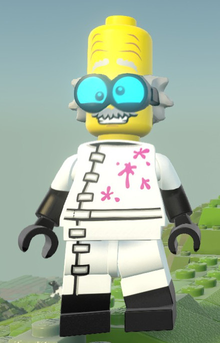 lego scientist