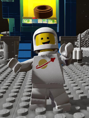 lego spaceman broken helmet