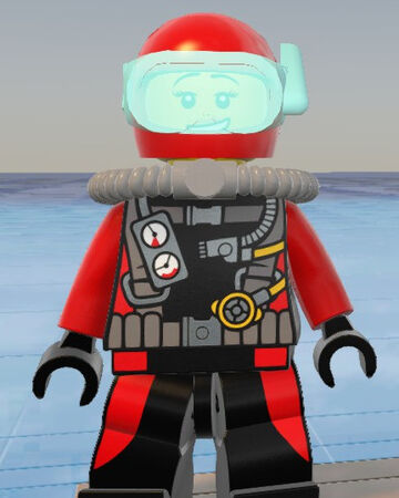 lego diving