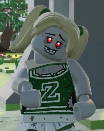 lego zombie cheerleader