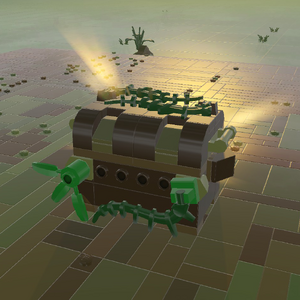 Treasure Chest Lego Worlds Wiki Fandom