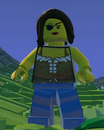 lego female pirate