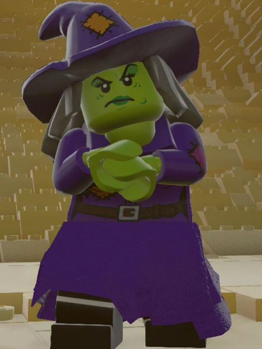 wicked witch lego minifigure