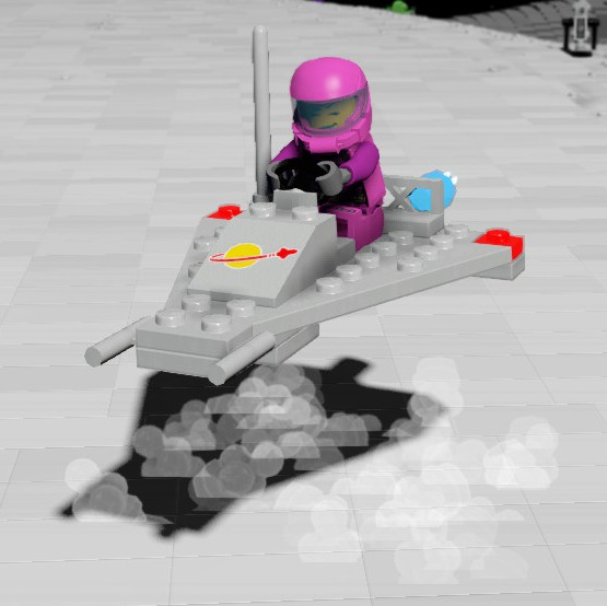 lego space scooter