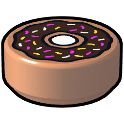 lego donut