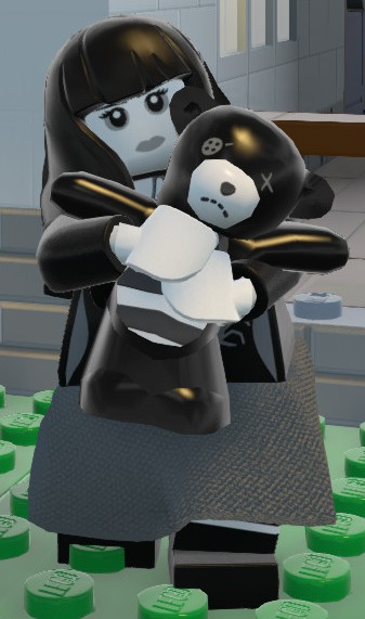 lego teddy bear plush