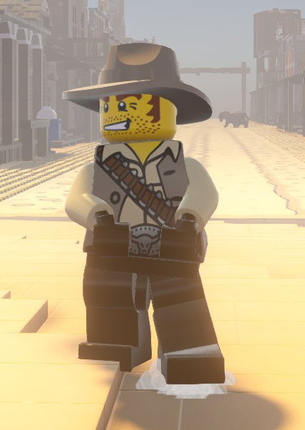 lego cowboy captain america