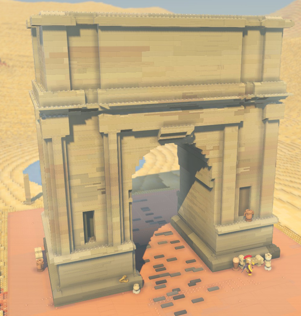 gateway arch lego