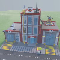 lego worlds police station code