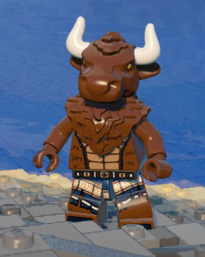 lego battlebots minotaur