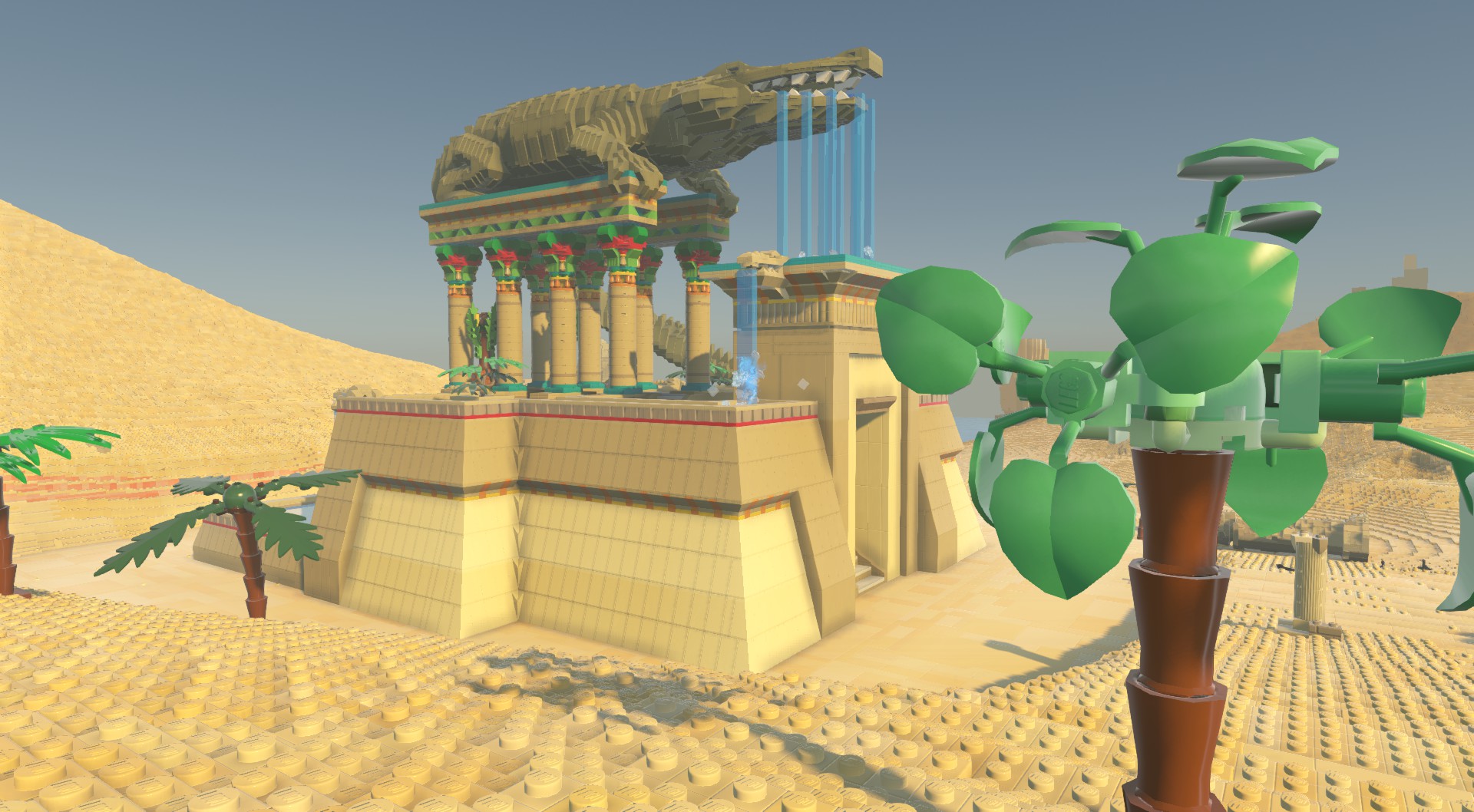 Egyptian Bath House Lego Worlds Wiki Fandom