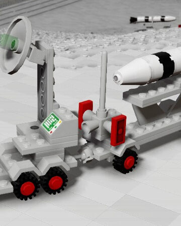 lego space rocket launcher