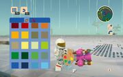Paint Menu