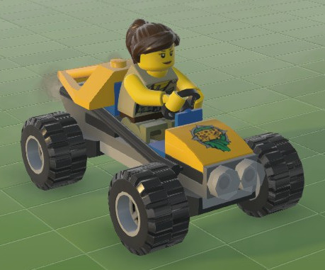 jungle buggy lego