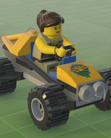 jungle buggy lego
