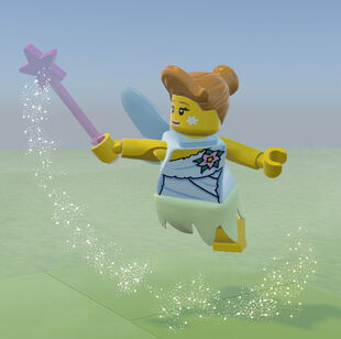 fairy godmother lego