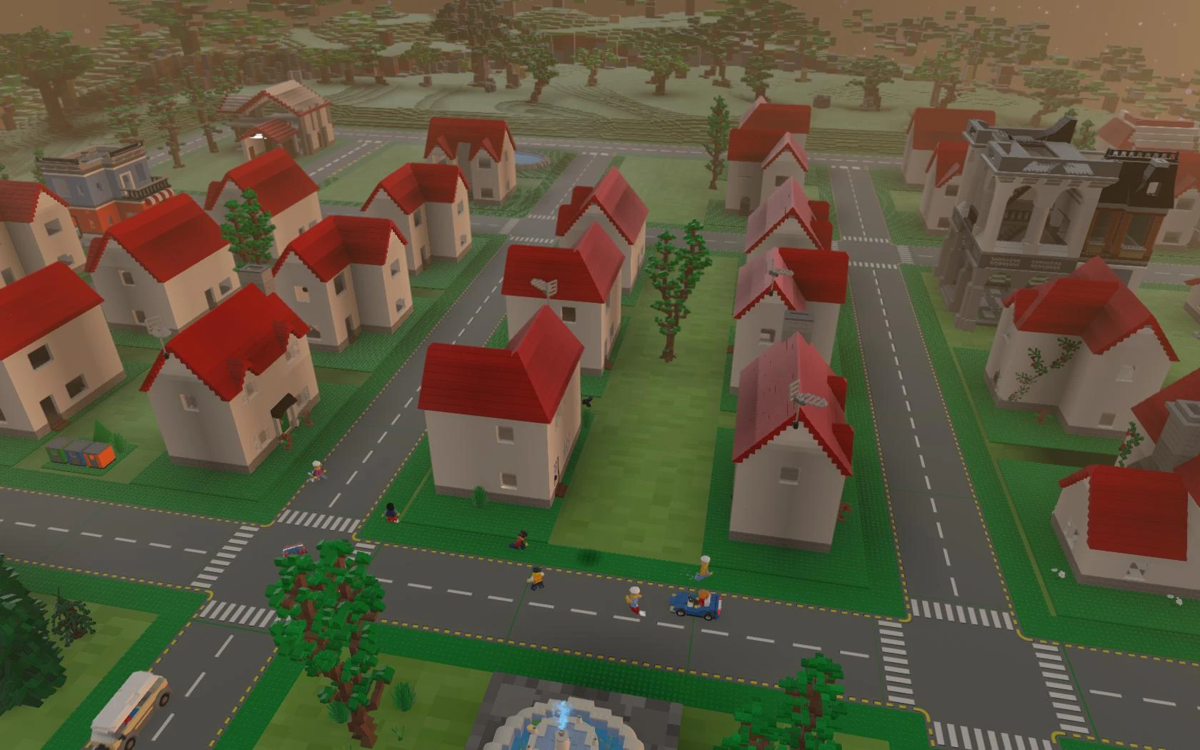 lego creator world buildings