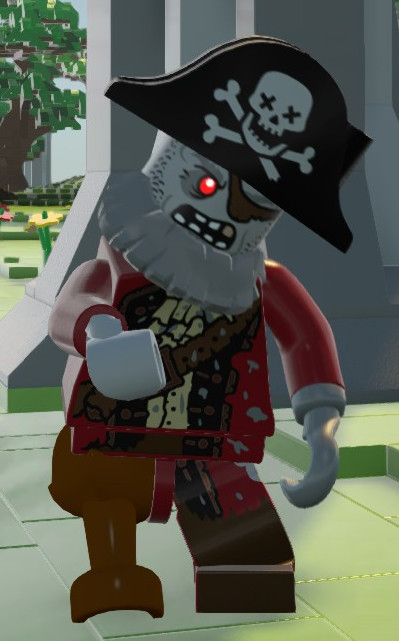 lego zombie cheerleader