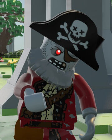 lego zombie pirate