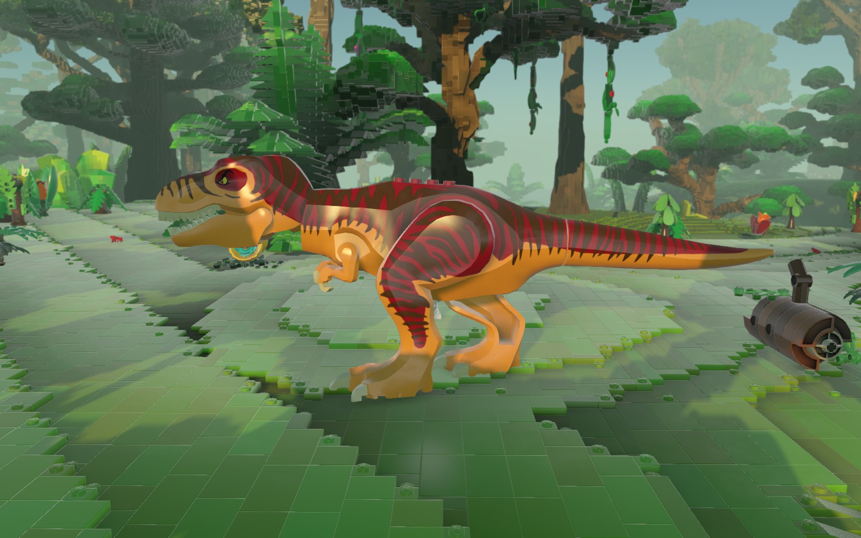 lego worlds how to get dragon