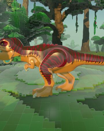 Tyrannosaurus Rex Lego Worlds Wiki Fandom