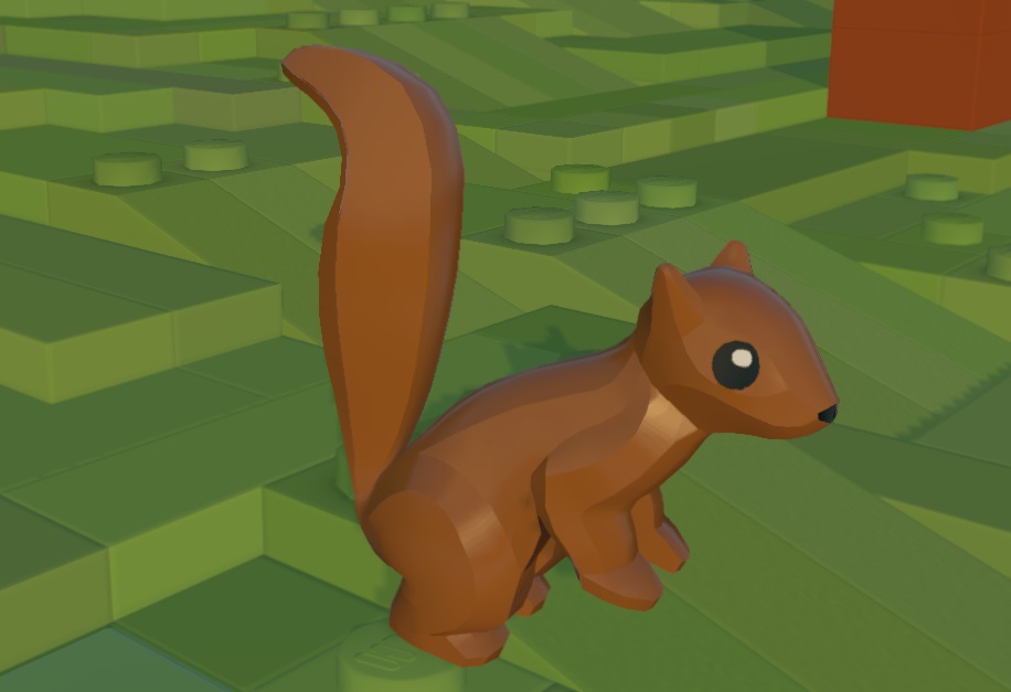 lego squirrel