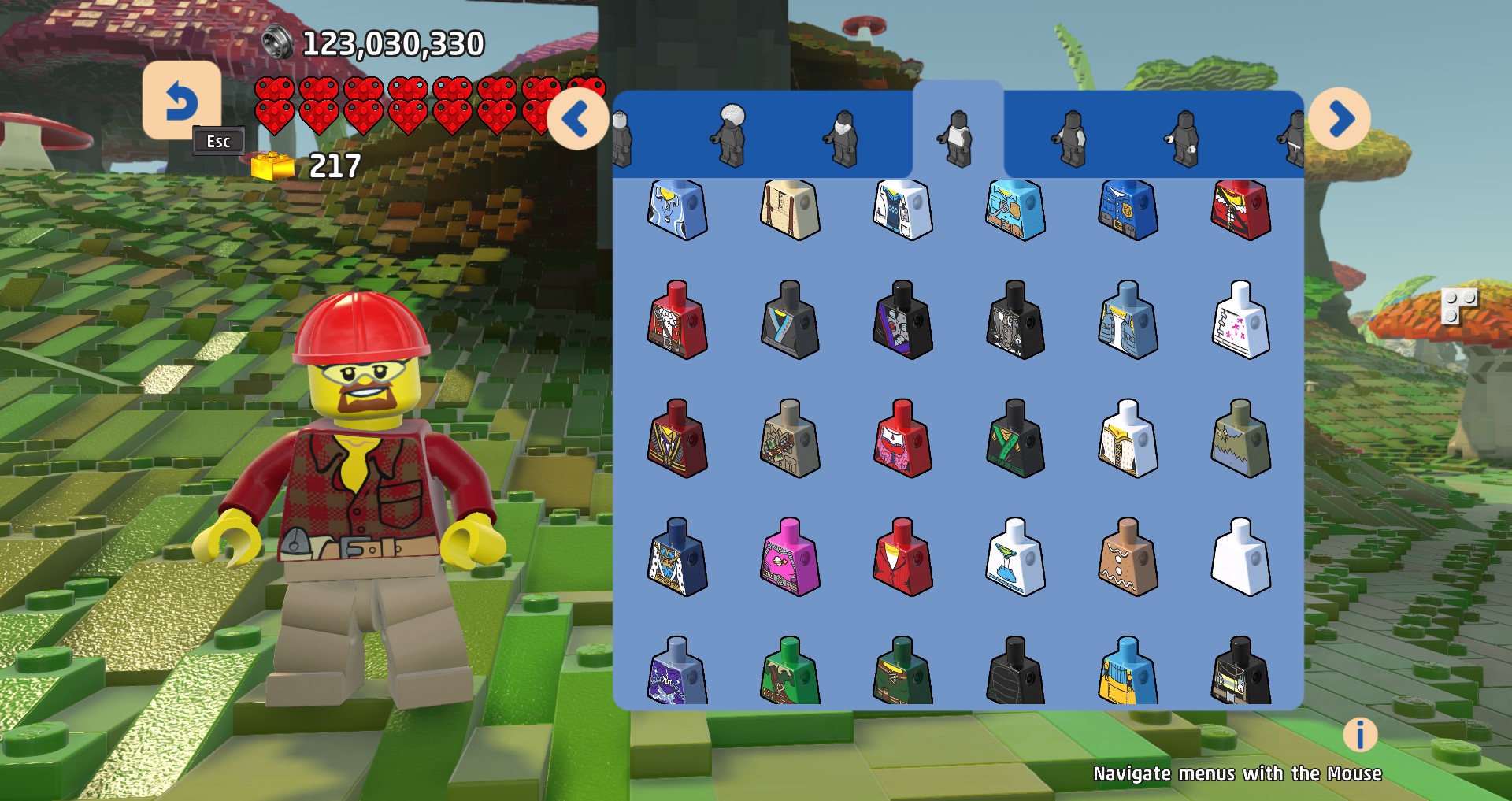 download lego character creator online