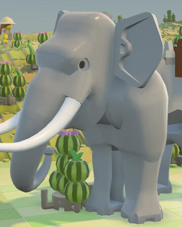 lego elephant