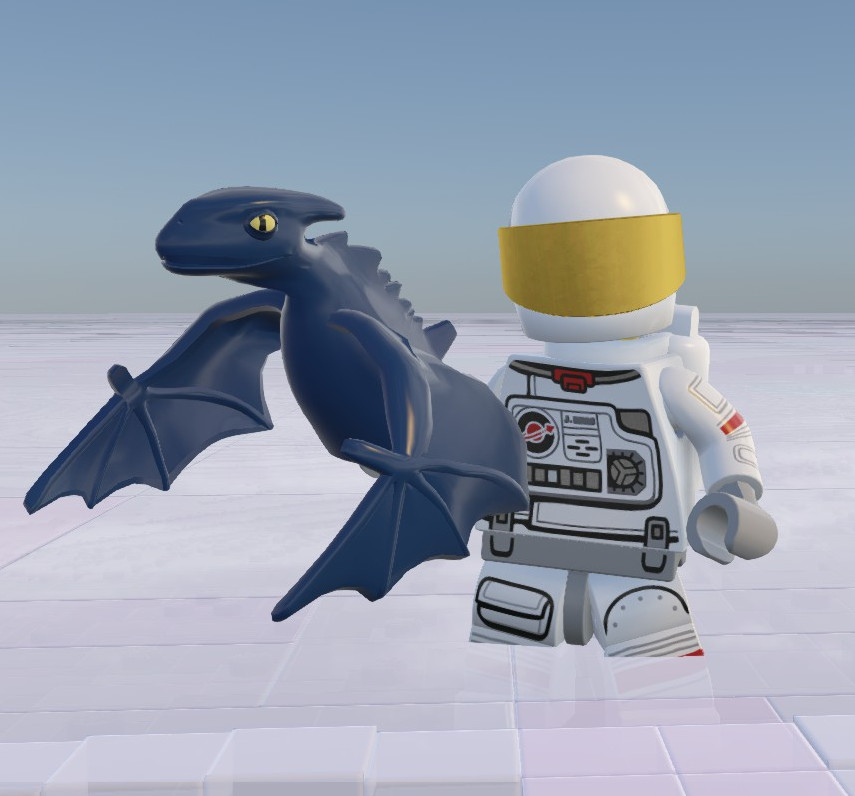 how to get the dragons in lego worlds