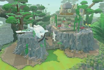 Jungle Temple Ruin Lego Worlds Wiki Fandom