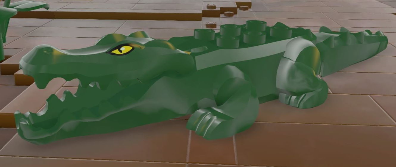 crocodile lego