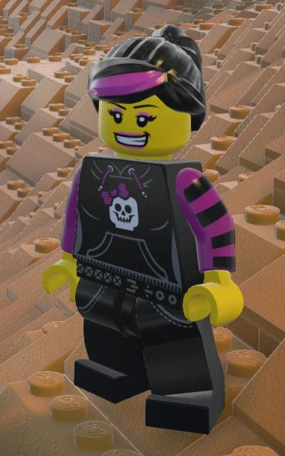 lego skater girl